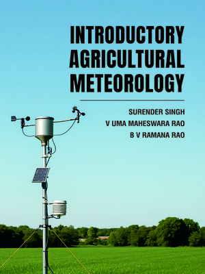 cover image of Introductory Agricultural Meteorology